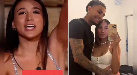 Samahara Lobatón protagoniza romántico momento al gritar su amor por Youna en 'La granja VIP': "Le mando todo mi amor"