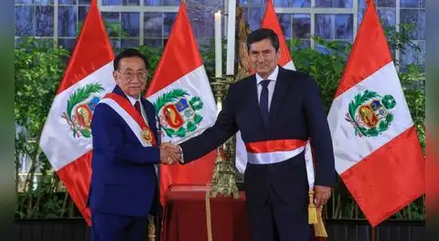 Luis Enrique Arroyo Sánchez es el nuevo presidente del Consejo de Ministros de José María Balcázar