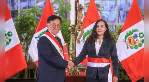 Edith Pariona Valer jura en reemplazo de Hary Yzarra como ministra de la Mujer