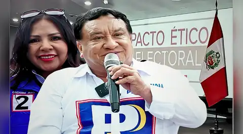 Elecciones 2026: JNE amonesta a José Luna y Cecilia García por comentarios ofensivos contra otros candidatos