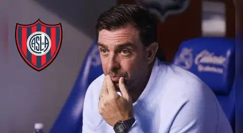 Pablo Guede suena fuerte en San Lorenzo tras la salida de su entrenador: "Los candidatos más firmes para el cargo"