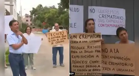¡Controversia en Surco! Vecinos protestan por construcción de crematorio municipal cerca de sus hogares