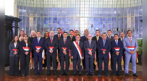 Un gobierno en ruinas