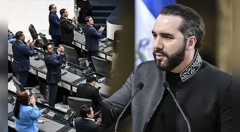 Nayib Bukele reforma Constitución para habilitar cadena perpetua a criminales en El Salvador