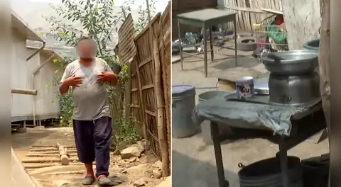 Familia vive dentro de colegio de Ate desde hace 4 años: usan luz y servicios higiénicos del plantel educativo