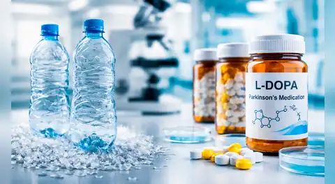 Científicos escoceses revelan un método para crear un medicamento contra el Parkinson a partir de botellas de plástico usadas