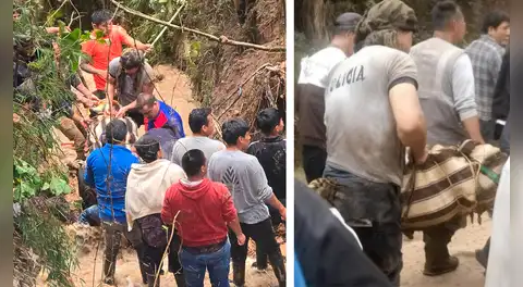 Mujer fallece tras deslizamiento de lodo y rocas por fuertes lluvias en Piura