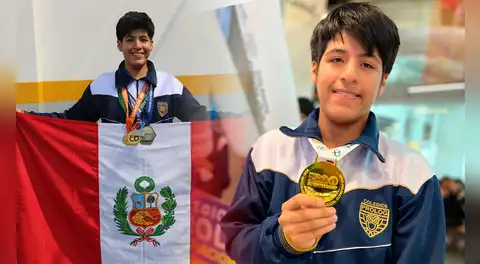 Estudiante de VES ganó medalla de oro en Olimpiada Mundial de Matemática y logró admisión en prestigiosa universidad de EE. UU.