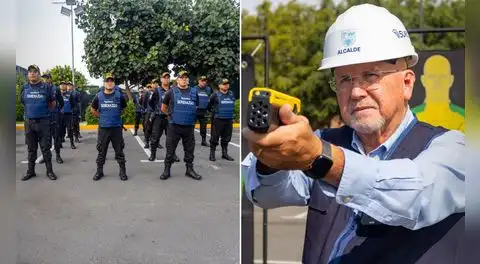 Serenazgo de Surco empezará a usar pistolas eléctricas para combatir la delincuencia este 19 de marzo, según alcalde