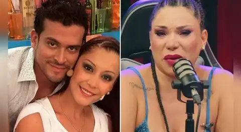 Norka Ascue llora y pide perdón a hija mayor de Christian Domínguez tras revelarse fuertes audios: "Ha sido la calentura del momento"