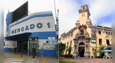 Miraflores acusa a Surquillo de intentar registrar el Mercado N°1 en Sunarp sin autorización