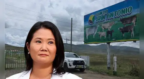 La visita de Keiko Fujimori a fundo San Antonio, propiedad de la familia vinculada a minera de oro en La Rinconada