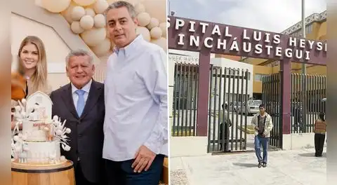 Caso Acuña: Fiscalía interviene hospitales en Chiclayo por contrato millonario vinculado al padre de Brunella Horna