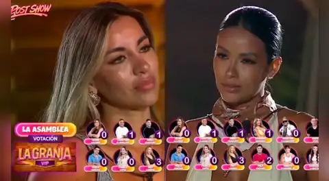 Shirley Arica protagoniza fuerte pelea con Gabriela Herrera en ‘La granja VIP’ y vota para que la eliminen: “Eres desleal, convenida y mentirosa”