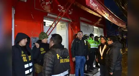 Tres policías integran banda criminal dedicada al robo agravado, extorsión y lavado de activos