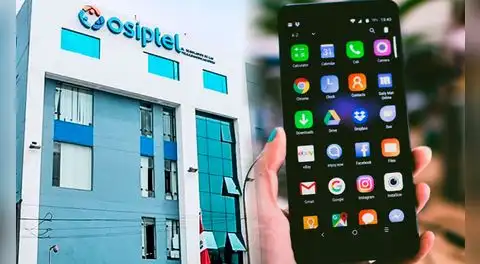 Osiptel bloqueará en marzo 300 mil celulares que no figuran en la lista blanca y que tengan IMEI alterado o clonado