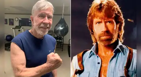 Chuck Norris es hospitalizado en Hawái tras sufrir una emergencia médica a los 86 años
