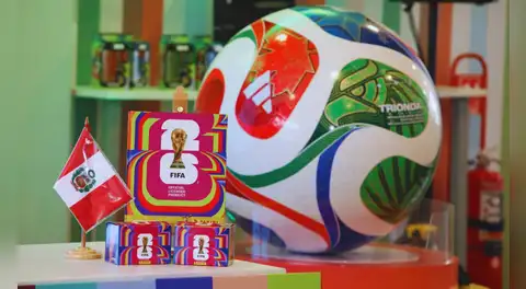 Tai Loy lanza el álbum Panini del Mundial 2026: "El más grande de la historia”