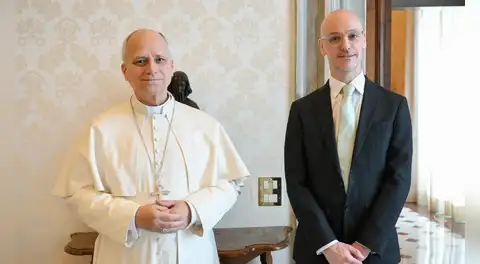 El papa León XIV se reunió con periodista que destapó las atrocidades del Opus Dei