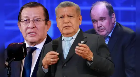 Rafael López Aliaga tilda de “mafiosos” a Acuña y Salhuana durante mitin en Madre de Dios