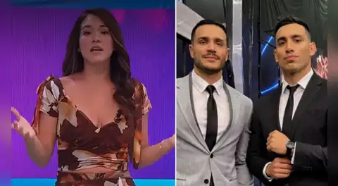 Jazmín Pinedo reacciona al ampay de Mario Irivarren y Said Palao y deja mensaje claro: "Hay que tener responsabilidad emocional"