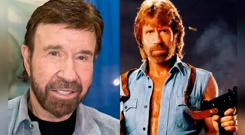 Muere el actor Chuck Norris, leyenda del cine de acción, a los 86 años tras ser hospitalizado