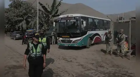 Conductores de buses siguen expuestos a la extorsión: escolta policial no cubre todo el recorrido