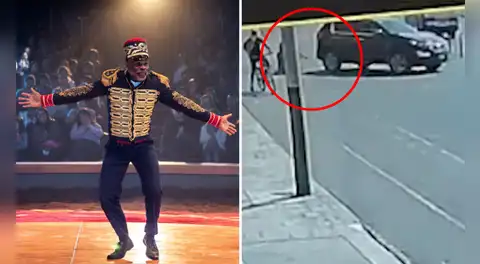 'Chebo' Ballumbrosio, director musical de La Tarumba, denuncia atropello en Chorrillos: conductor lo responsabilizó por accidente