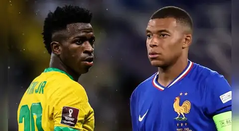 Brasil - Francia: día, hora y canal de TV para ver el partido internacional por fecha FIFA de marzo