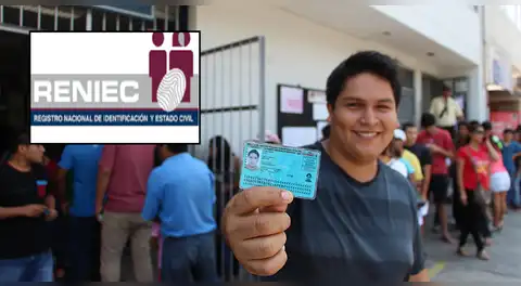 Reniec aclara que jóvenes que cumplan 18 años hasta el día de las elecciones podrán votar sin problemas