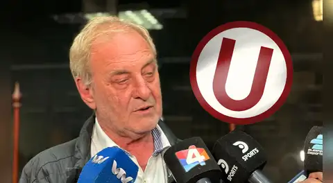 Presidente de Nacional de Uruguay confiado en clasificar tras caer en grupo de Universitario: "No hay brasileños ni argentinos"
