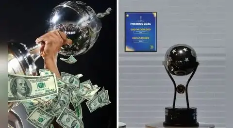 Conmebol sorprende a clubes de la Liga 1 con millonarios premios en Copa Libertadores y Copa Sudamericana: "Histórico aumento"