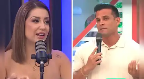 Karla Tarazona no permitiría que Christian Domínguez asista a despedidas de soltero: “No le van a ir a rezar a la Virgen"