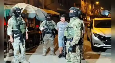 Cae presunto líder de 'Los Mexicanos' en El Agustino: banda criminal extorsionaba a transportistas con supuestas fichas Reniec