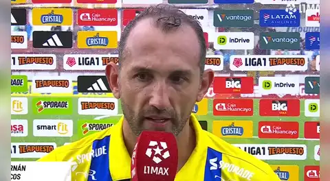 Hernán Barcos abatido por goleada que hunde a FC Cajamarca en la Liga 1: “No puede ser que sigamos así”