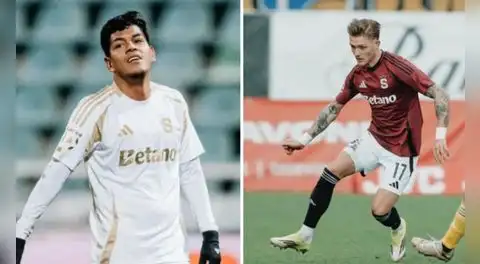 Joao Grimaldo revela cómo está 'peruanizando' a Oliver Sonne en su nuevo club: "Es mi 'causa'"