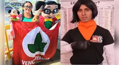 Indecopi pide a candidatos no usar personajes protegidos por derecho de autor en su propaganda electoral