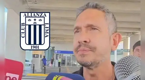 Franco Velazco afirmó estar "curtido" ante carta notarial que le envió Alianza Lima: "Tengo cuero de chancho"