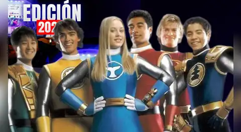 Sally Martin y Jorgito Vargas Jr., actores de 'Los Power Rangers', llegan a Lima para sumarse al Día del Cómic Festival 2026