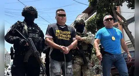 Trujillo: capturan a dos presuntos extorsionadores de la panadería San Jorge