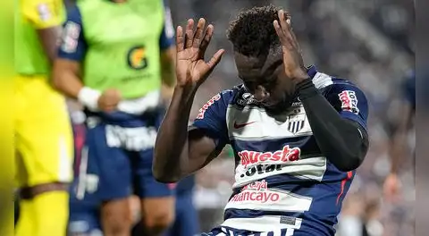 Con doblete de Eryc Castillo, Alianza Lima venció 2-0 a Juan Pablo II y llegará al clásico ante Universitario como líder de la Liga 1