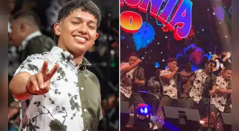 Stiven Franco debuta con Armonía 10 de Piura tras dejar La Bella Luz: así fue su presentación en concierto