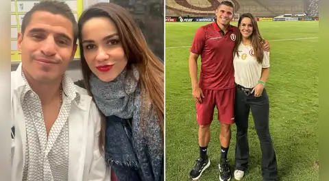 Actriz Alessa Wichtel revela por primera vez cómo la enamoró el futbolista Aldo Corzo: "Conectamos mucho en valores"
