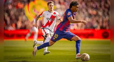 Barcelona venció al Rayo Vallecano por la fecha 29 de LaLiga y sigue firme como líder