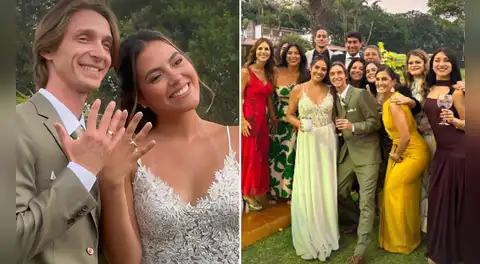 Sasha Kapsunov, exactor de ‘América Kids’ y ‘Al fondo hay sitio’, se casó en emotiva ceremonia: así fue la celebración