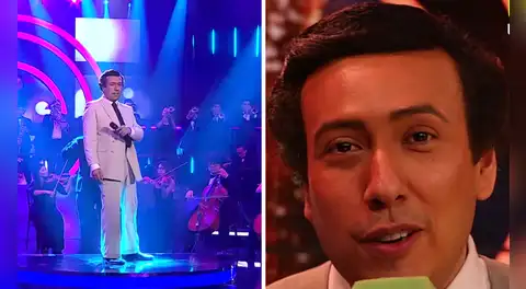 Imitador de Julio Iglesias brinda sus primeras declaraciones tras quedar en segundo lugar en la final de 'Yo soy' 2026: "Me ha cambiado la vida para bien"