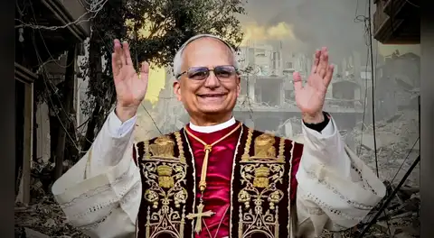 Papa León XIV afirma que la guerra en Medio Oriente es "un escándalo y una vergüenza para toda la humanidad"