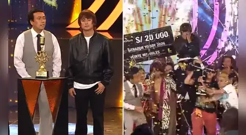 'Yo soy' 2026 final: Ricardo Martín, imitador de Liam Gallagher, ganó el primer lugar del reality y se llevó S/20.000 de premio