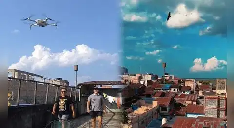 Belén do Bajada: la 'Rocinha' peruana que revoluciona Iquitos con grabaciones con drones
