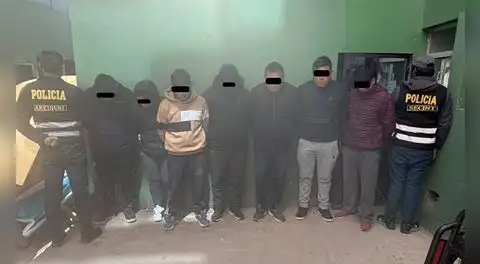 Juliaca: caen ‘Los irrecuperables’, acusados de saquear viviendas en el sur del país